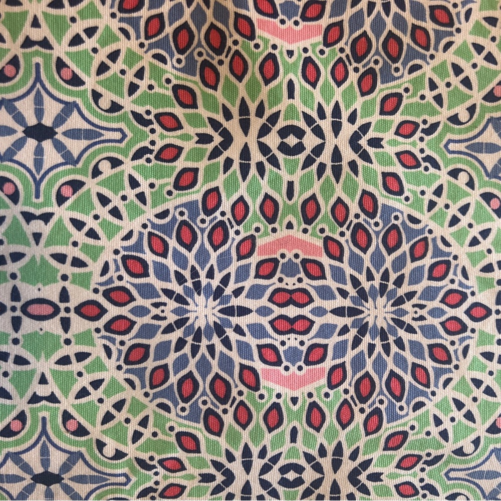 Talbots Skirt Multicolor Geometric Pattern Women’… - image 6